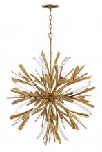 Fredrick Ramond FR40905BNG - Large Orb Chandelier