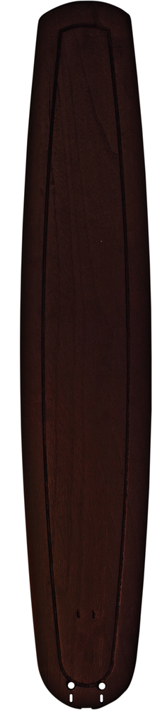 Big Island Blade Set - 36 inch Length - Carved Wood - Dark Walnut