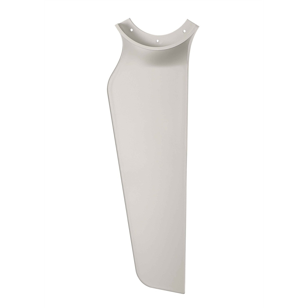 TriAire 44 inch Indoor/Outdoor Ceiling Fan Blade Set of 3 - Brushed Nickel