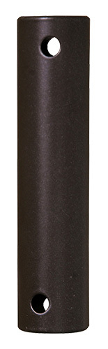 72-inch Stainless Steel Ceiling Fan Downrod - Oil-Rubbed Bronze