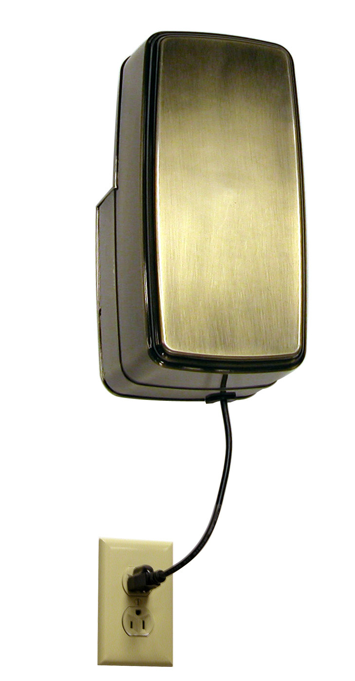 Punkah Ceiling Fan Indoor AC Motor Assembly - Antique Brass