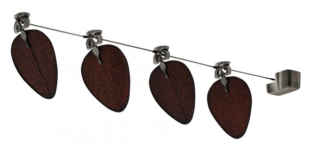 Punkah Ceiling Fan Indoor AC Motor Assembly - Pewter