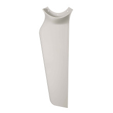 Fanimation BPW8514-44BNW - TriAire 44 inch Indoor/Outdoor Ceiling Fan Blade Set of 3 - Brushed Nickel