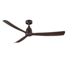 Fanimation FPD8560DZ - Kute 60 inch Indoor/Outdoor Ceiling Fan - Dark Bronze with Dark Walnut blades