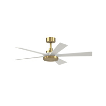 Fanimation FPD8570BS - TorchAire 52 inch Indoor/Outdoor Ceiling Fan with LED CCT Select Light Kit