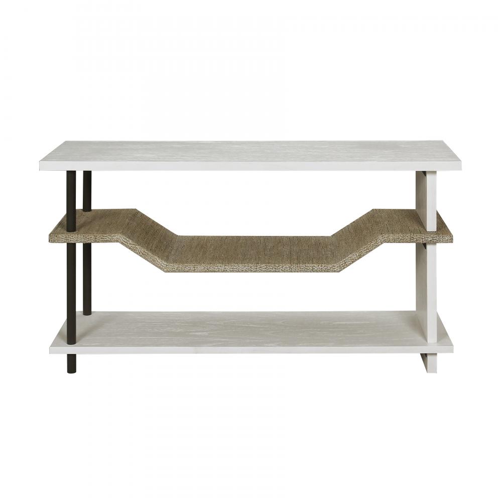 Riverview Console Table - White