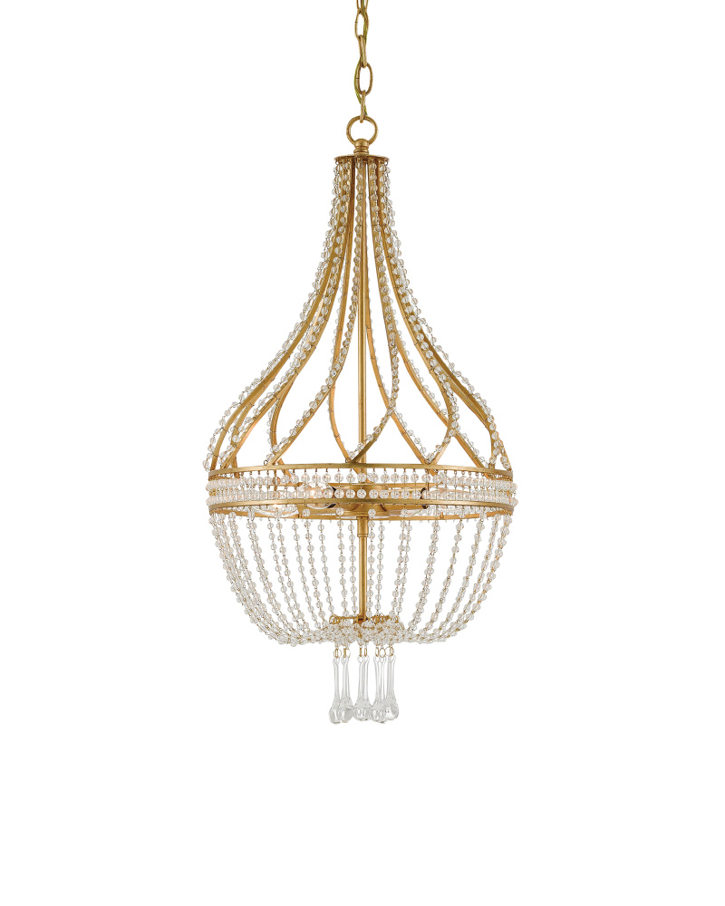 Ingenue Gold Chandelier