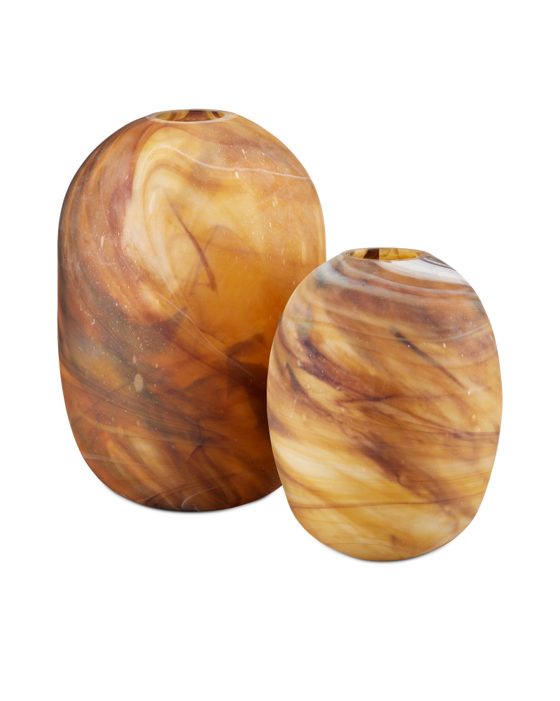 Desert Storm Vase Set of 2
