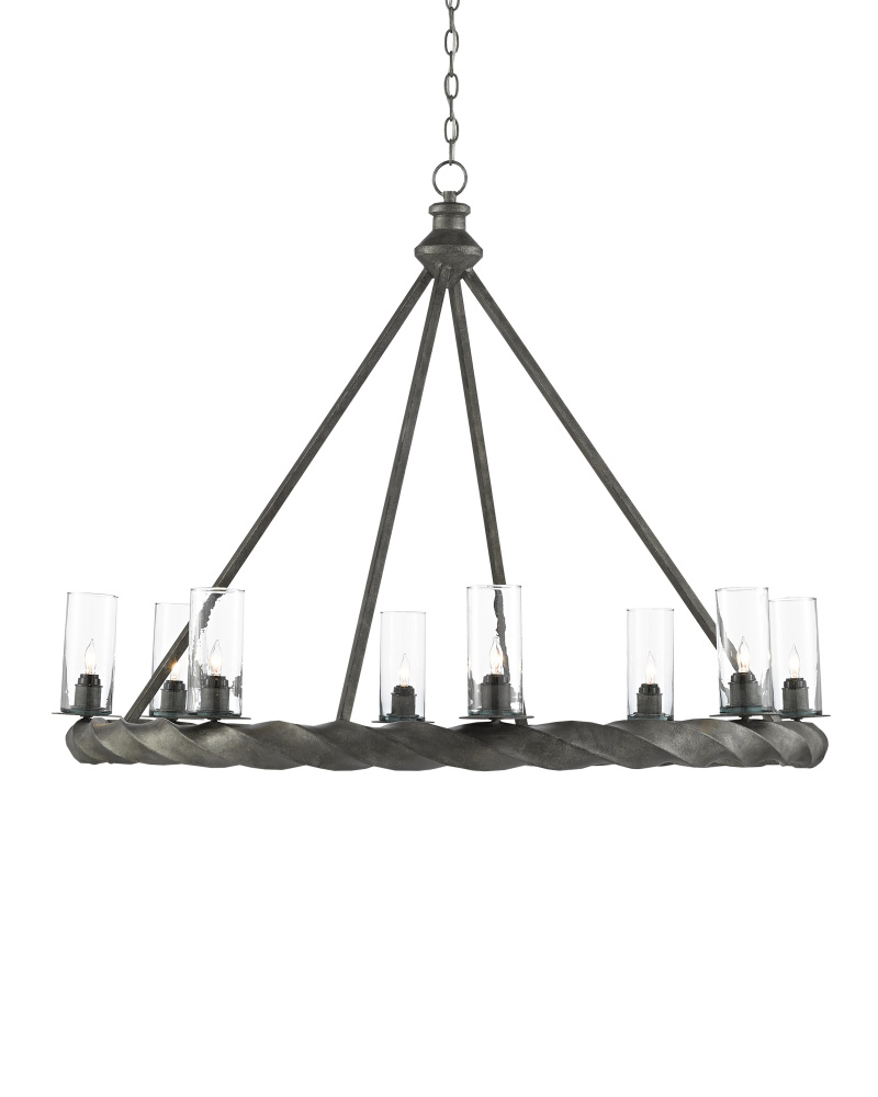 Orson Black Chandelier