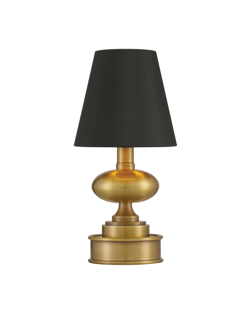 Galavant Brass Cordless Table Lamp