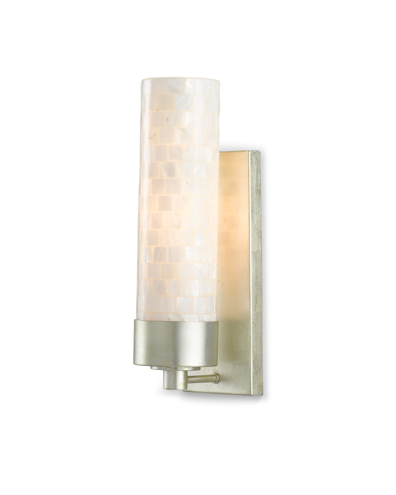 Abadan Silver Wall Sconce