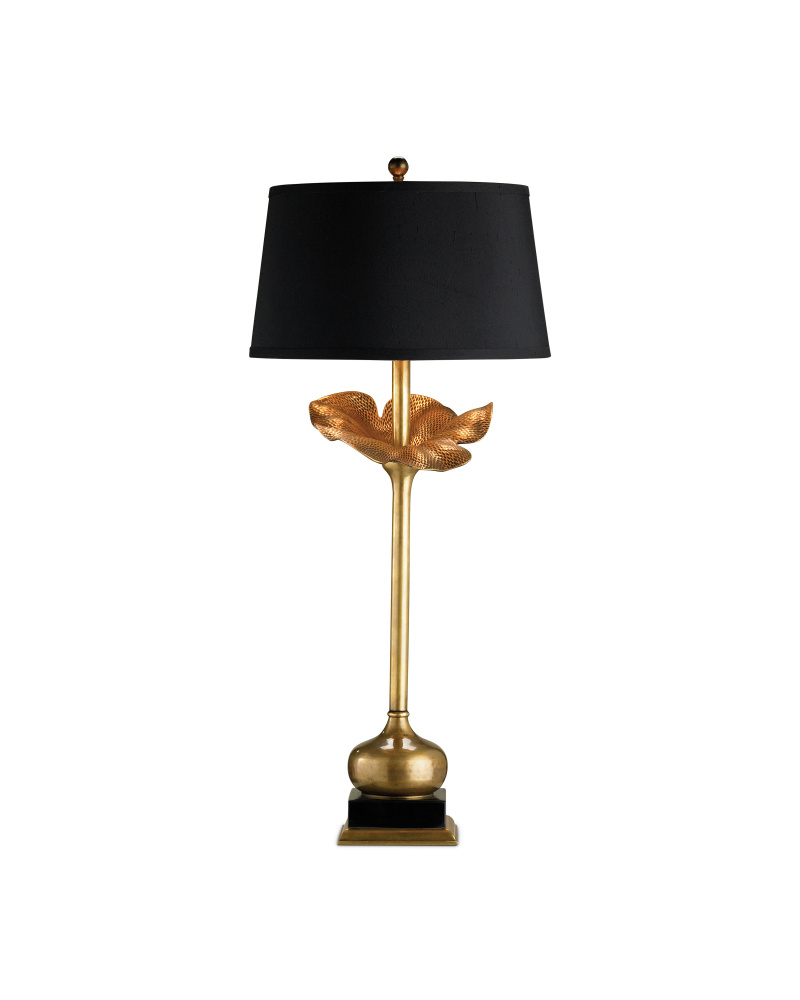 Metamorphosis Brass Table Lamp