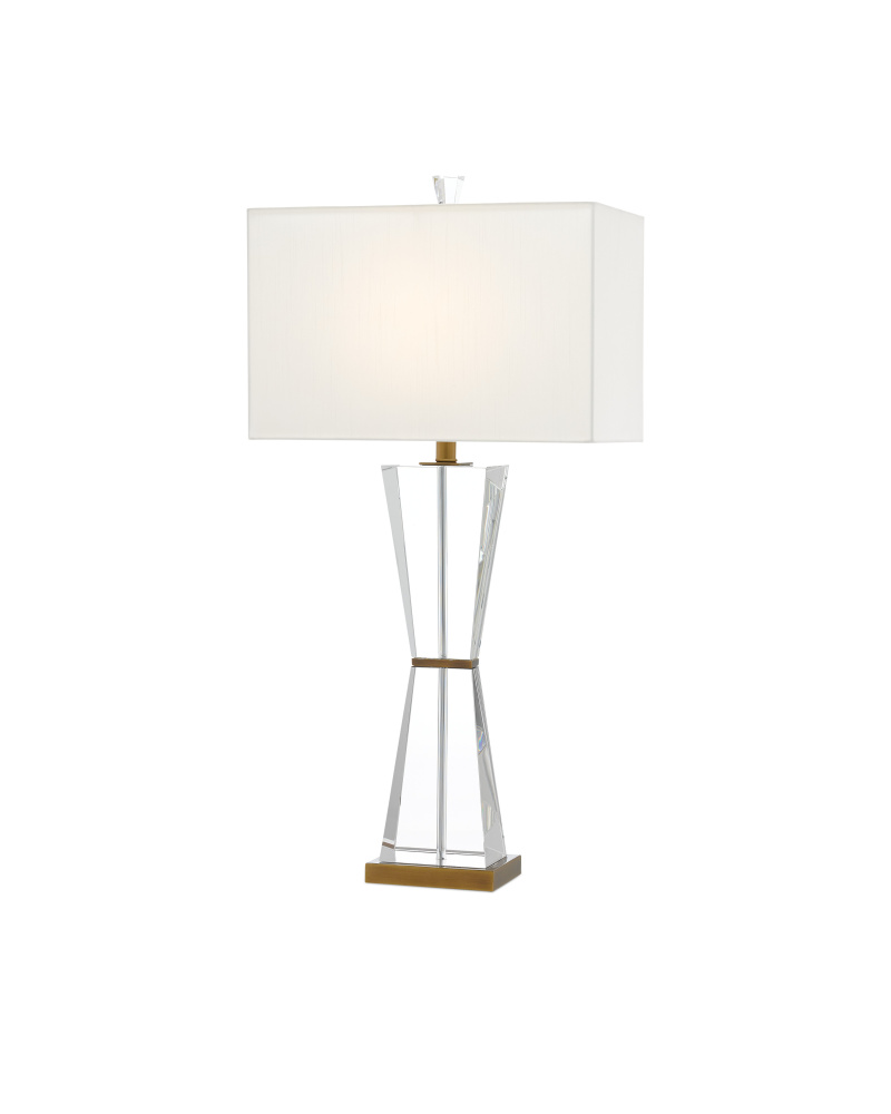 Laelia Clear Table Lamp