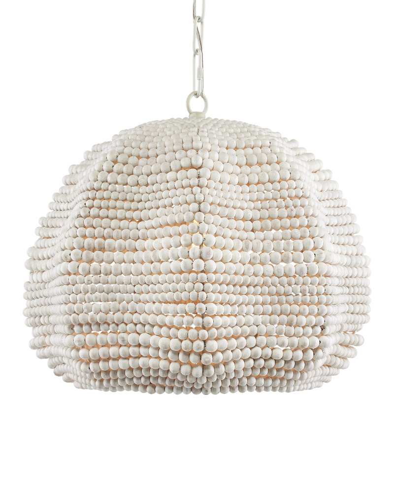 Octavia White Pendant