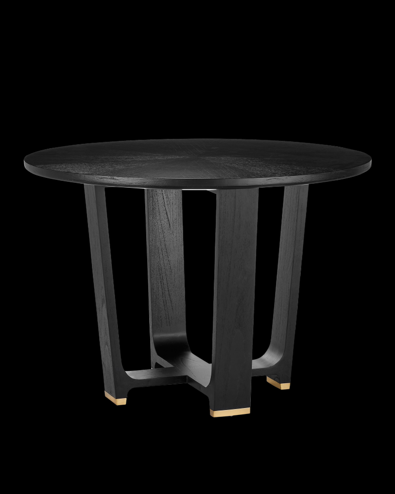 Blake Black Dining Table