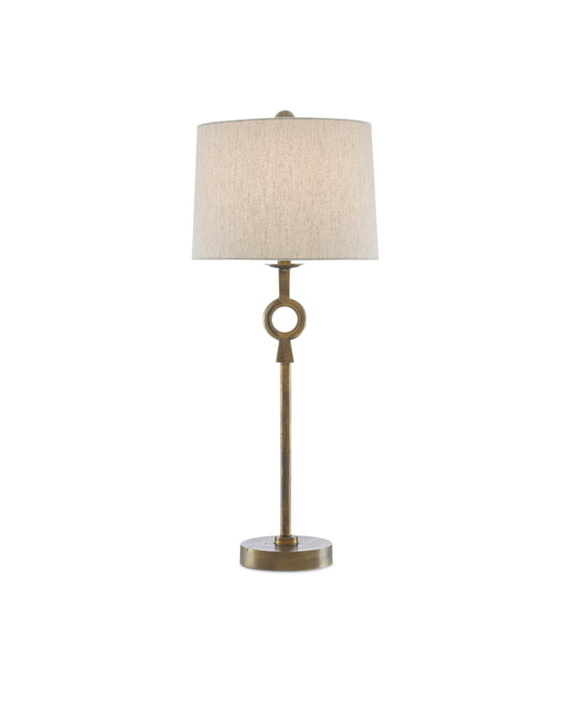 Germaine Brass Table Lamp