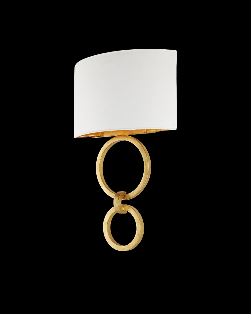 Bolebrook White Wall Sconce