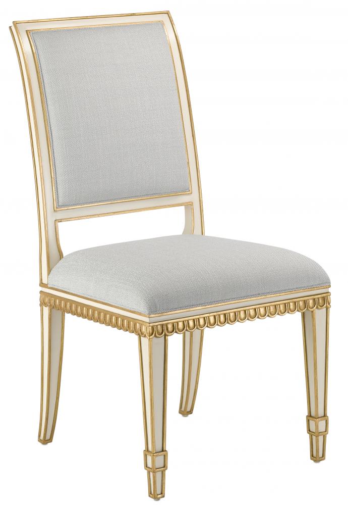 Ines Ivory Chair, Prim & Prope