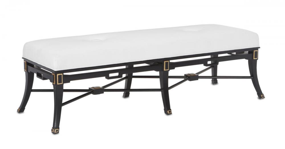 Scarlett Black Bench, Muslin