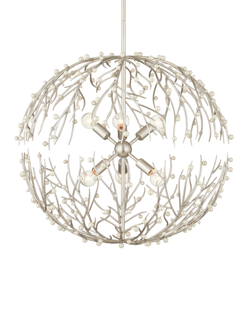 Shinju Pearl Orb Chandelier