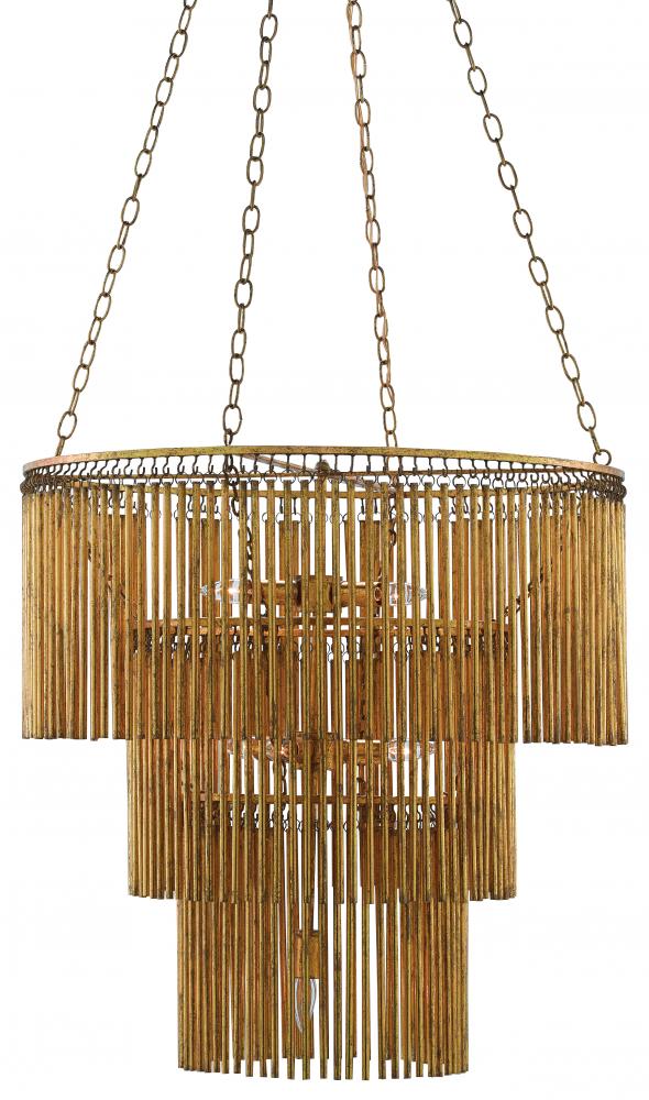 Mantra Gold Chandelier