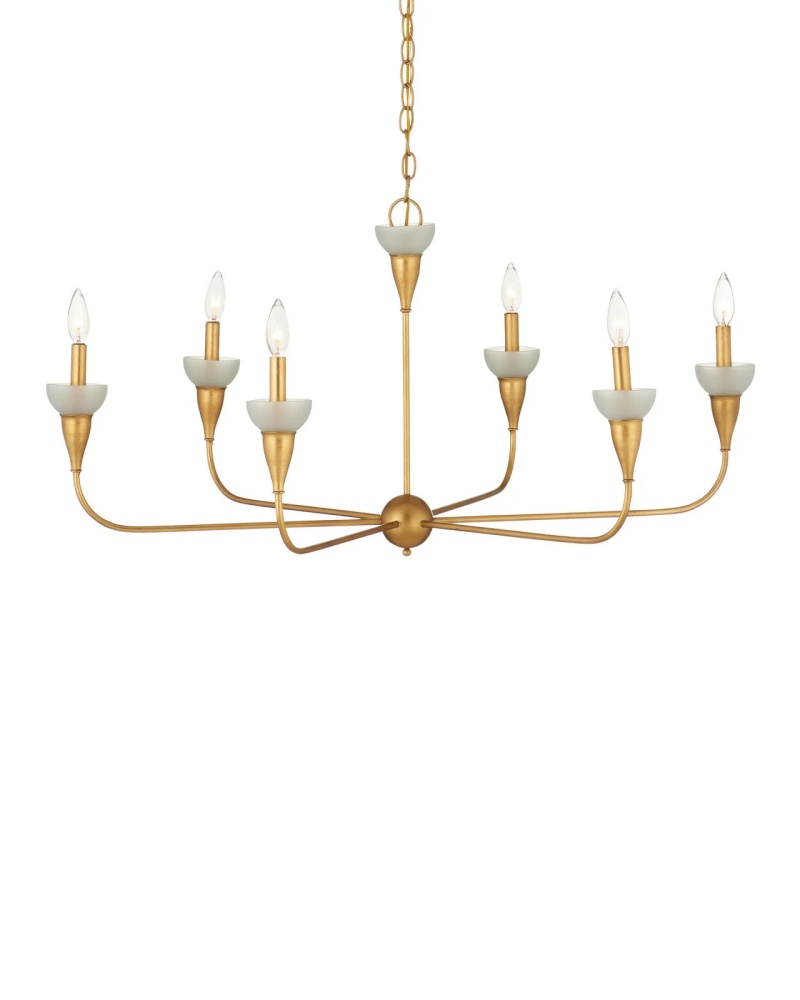 Aurelia Frost Chandelier