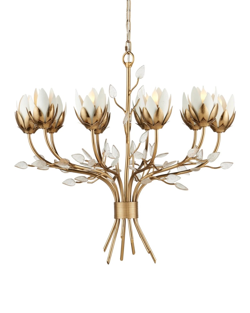 Star Magnolia Medium Chandelier