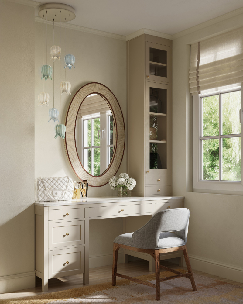 Polpo Misto 7-Light Round Multi-Drop Pendant