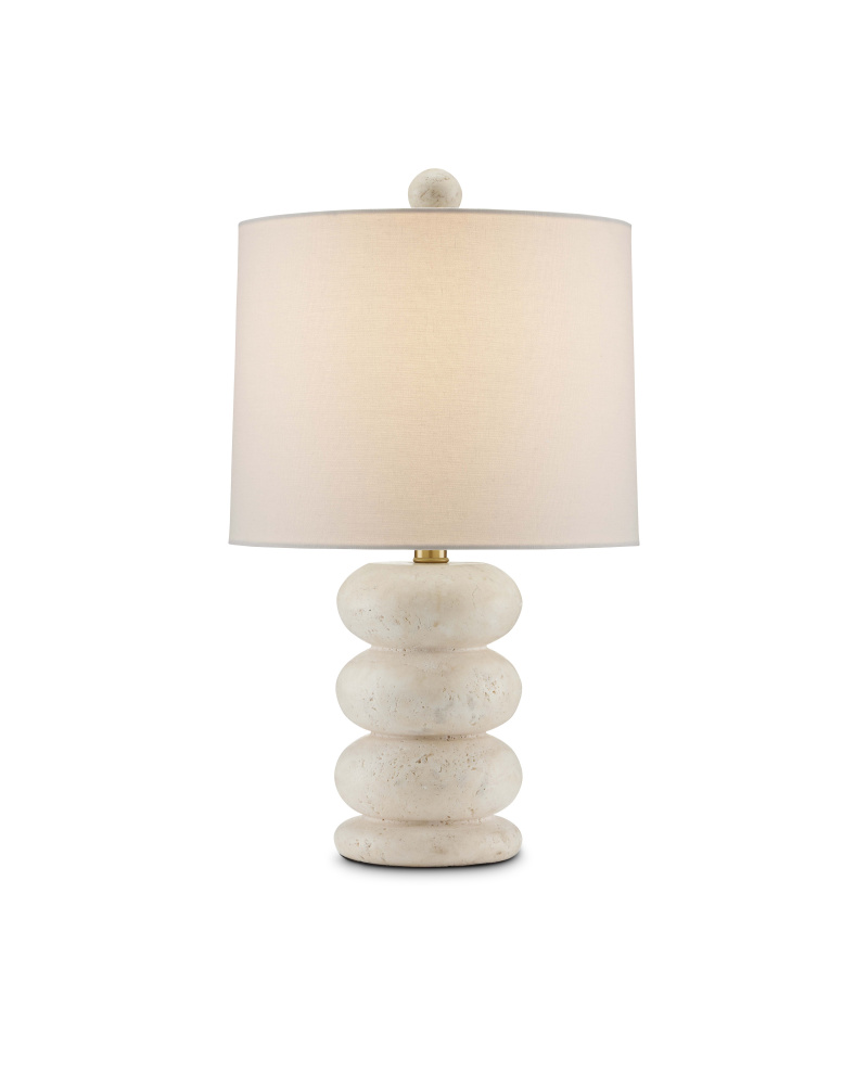 Girault White Table Lamp