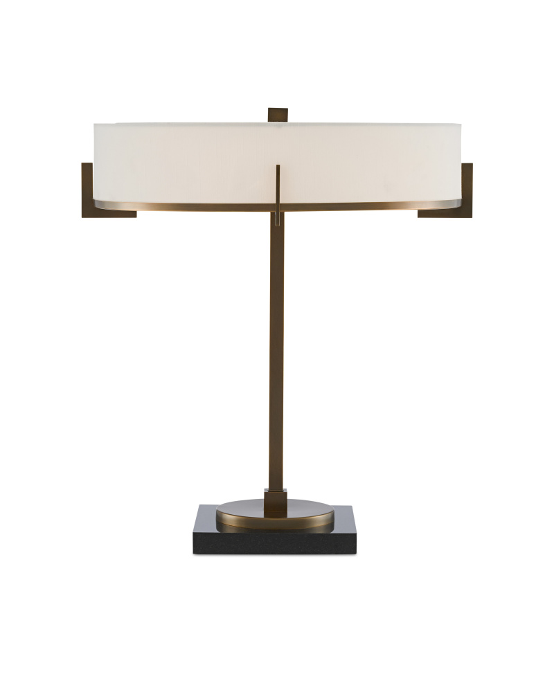 Jacobi Brass Table Lamp