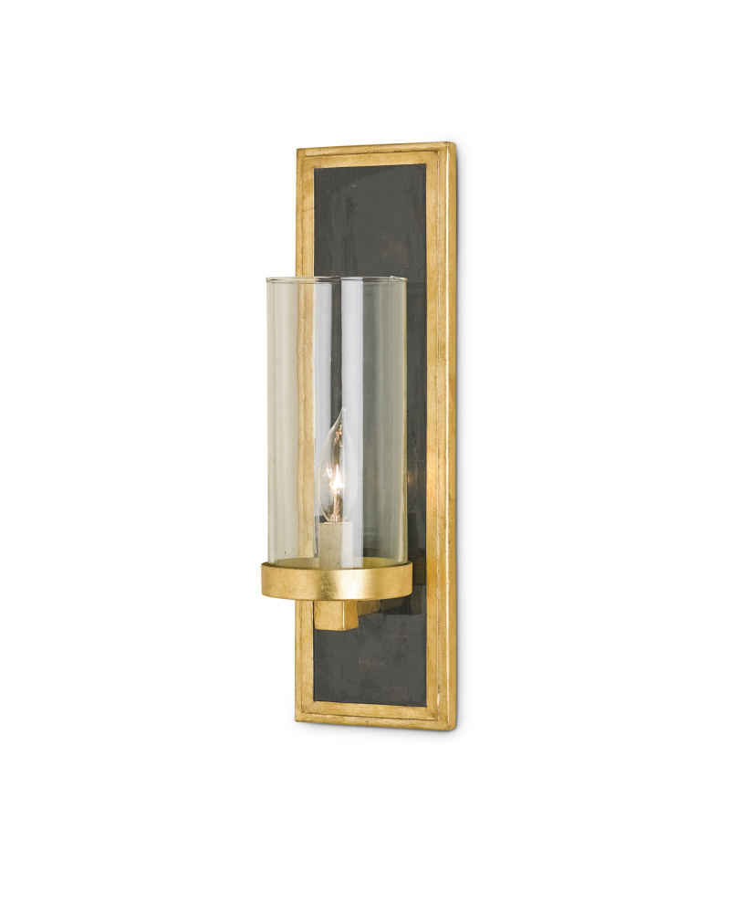Charade Gold Wall Sconce