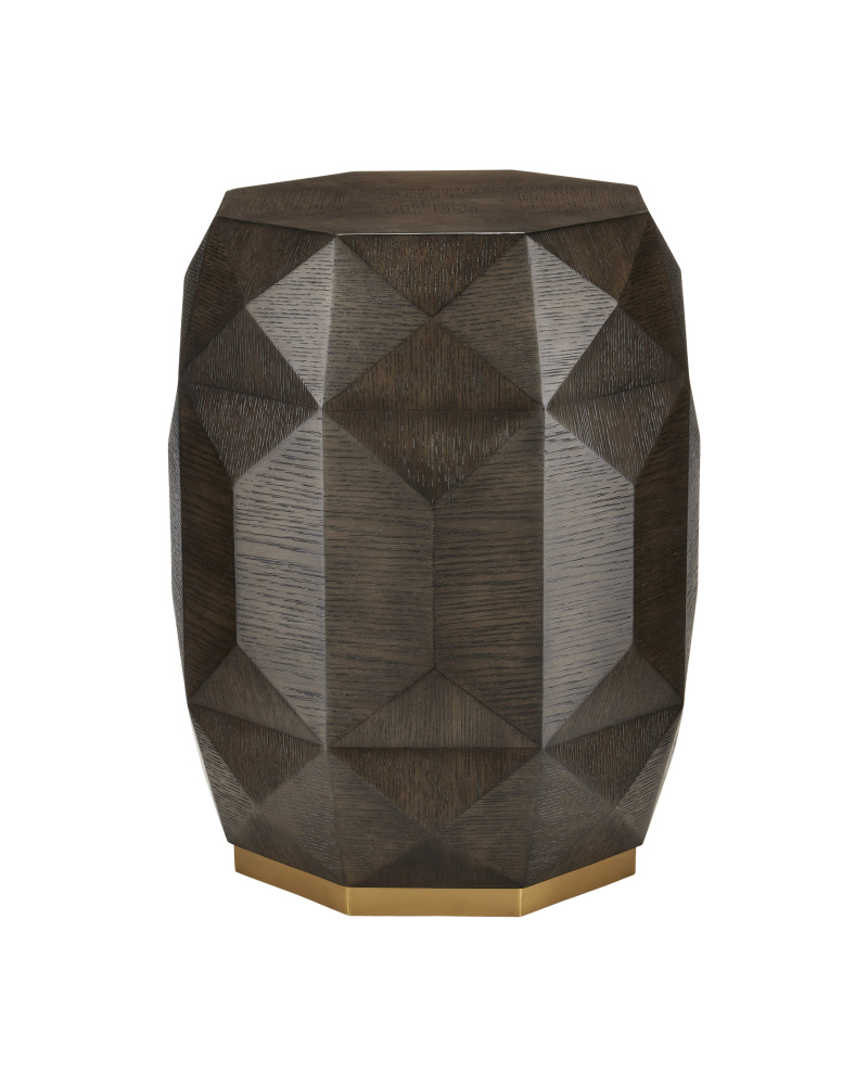 Kendall Dove Gray Accent Table