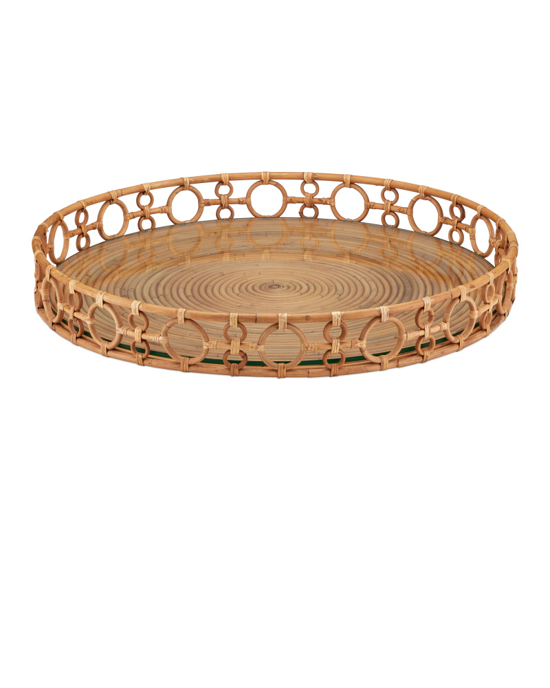 Tegal Decorative Serving Tray