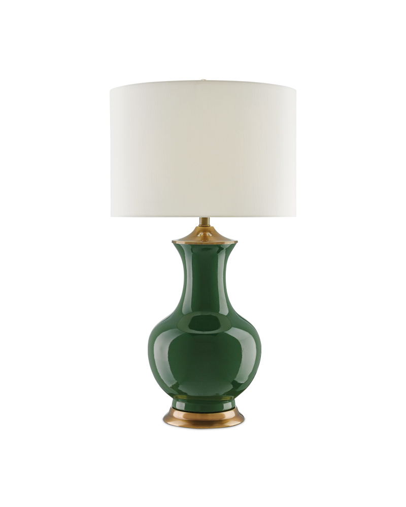 Lilou Green Table Lamp