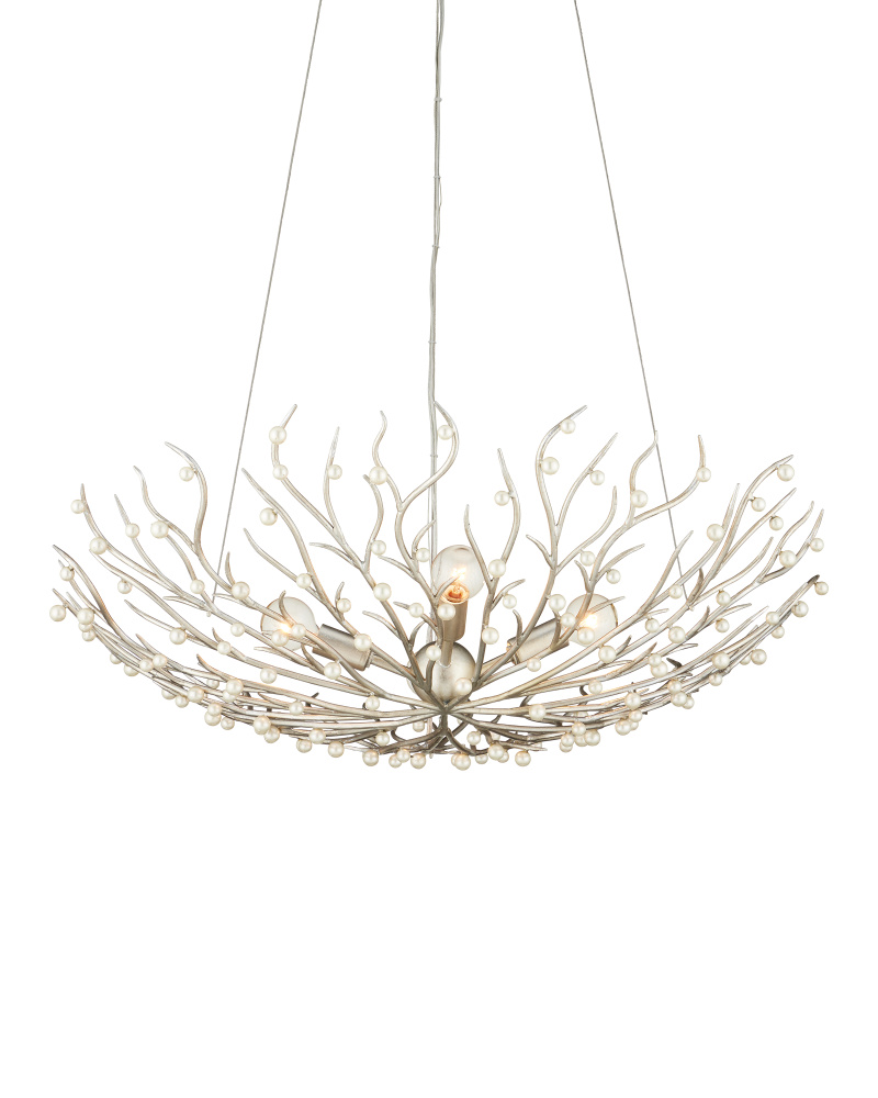 Shinju Pearl Bowl Chandelier