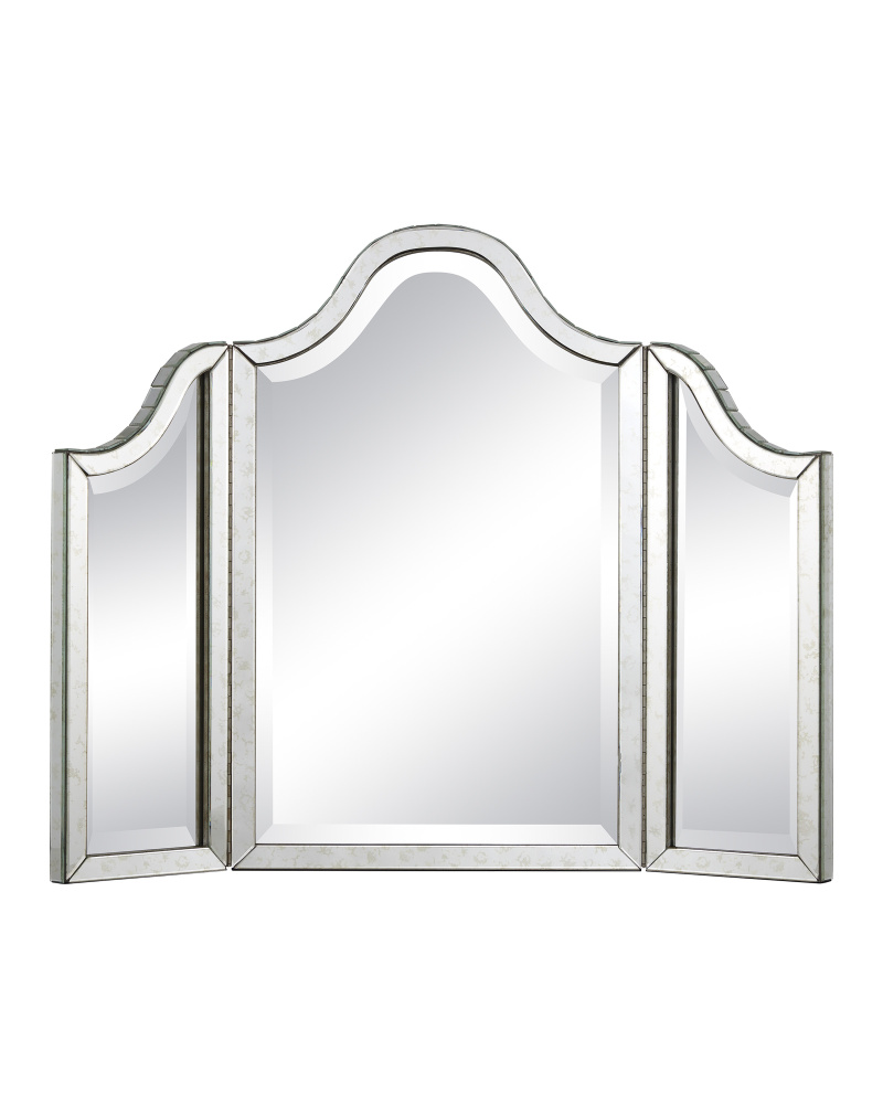 Gilda Silver Vanity Mirror