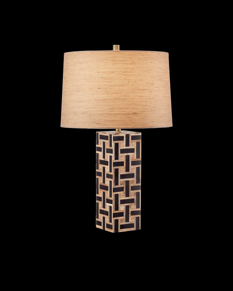 Aarna Black Table Lamp