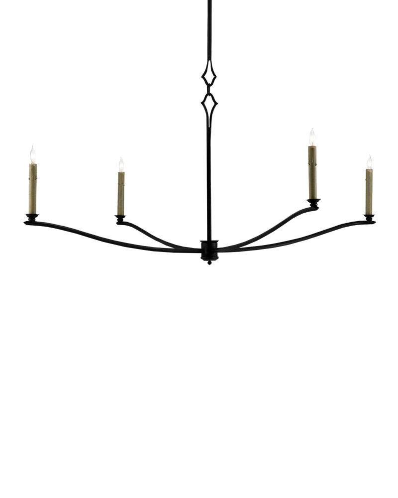Knole Black Chandelier