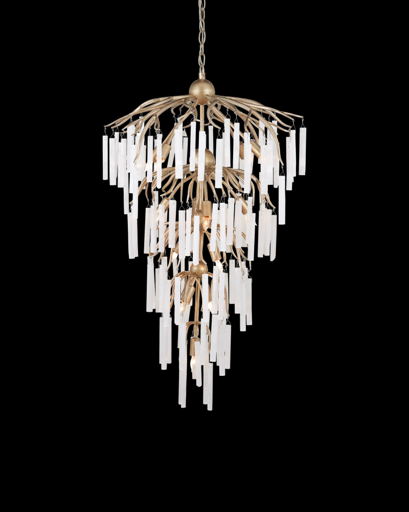 Quatervois Champagne Chandelier