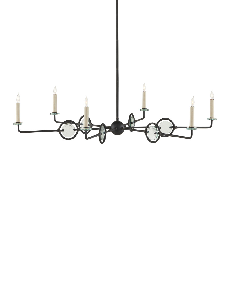 Privateer Bronze Chandelier