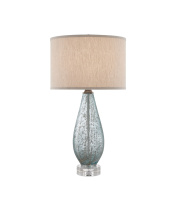 Currey 6000-0181 - Optimist Blue Table Lamp