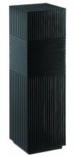 Currey 1000-0051 - Odense Black Pedestal