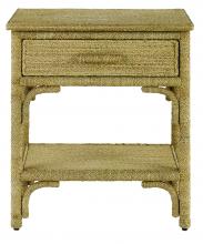 Currey 3000-0085 - Olisa Rope Nightstand