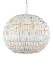Currey 9000-1237 - Panopolis White Pendant