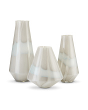 Currey 1200-0445 - Floating Cloud Vase Set of 3
