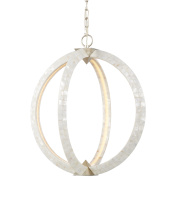 Currey 9000-1229 - Arietta White Orb Chandelier