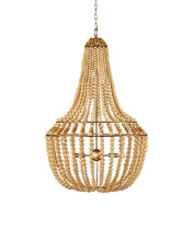 Currey 9000-1231 - Penelope Beige Chandelier