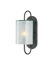 Currey 5800-0023 - Glacier Bronze Wall Sconce
