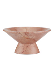 Currey 1200-0809 - Lubo Rosa Large Bowl
