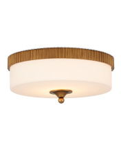 Currey 9999-0074 - Bryce Gold Flush Mount